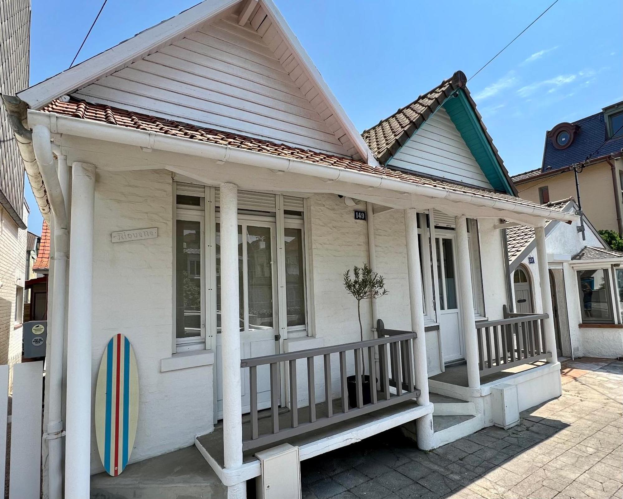 Petite Maison De Charme Le Touquet Exterior photo